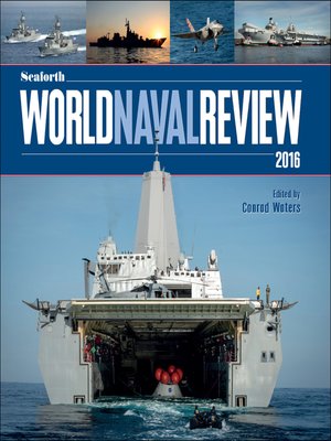 cover image of Seaforth World Naval Review 2016